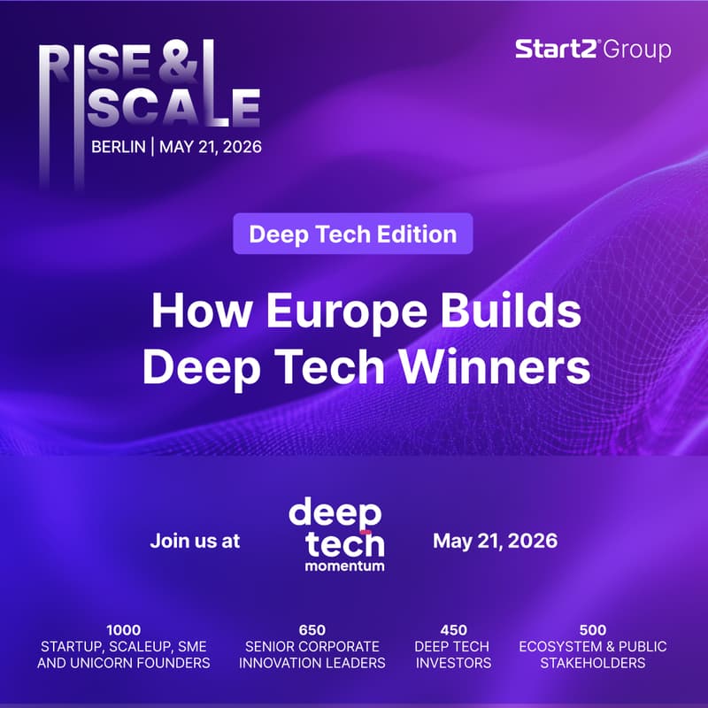 Cover Image for Rise & Scale: How Europe Builds DeepTech Winners