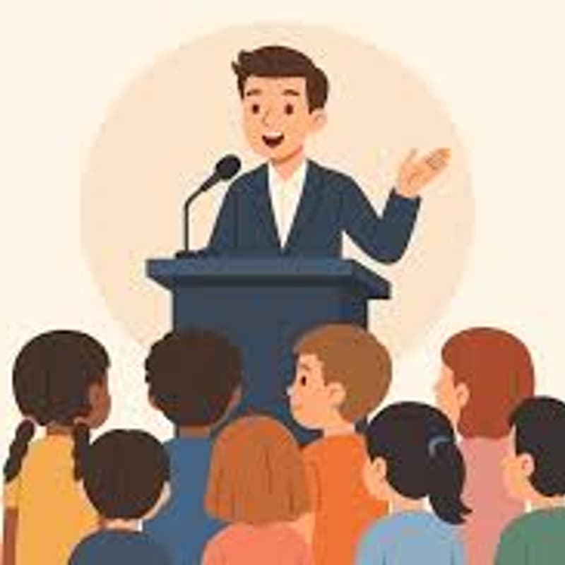 Cover Image for Public Speaking Practice (Unrehearsed)