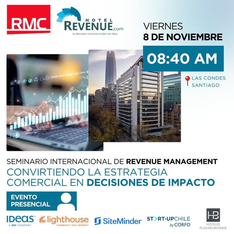 Cover Image for Seminario Internacional de Revenue Management