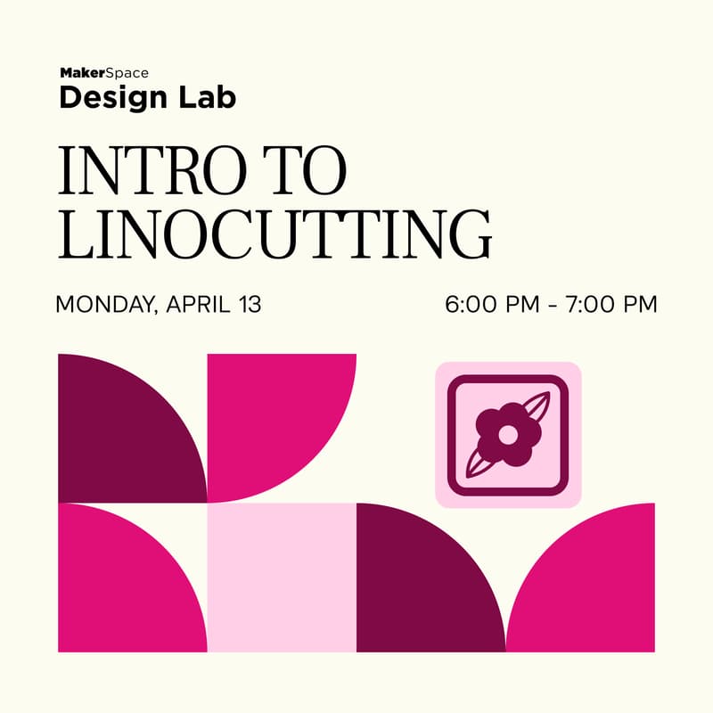 Cover Image for Intro to Linocutting