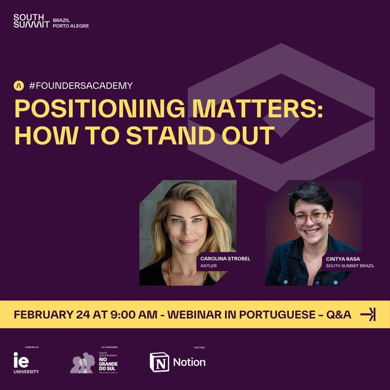 Cover Image for [FOUNDERS ACADEMY] Positioning Matters: how to stand out