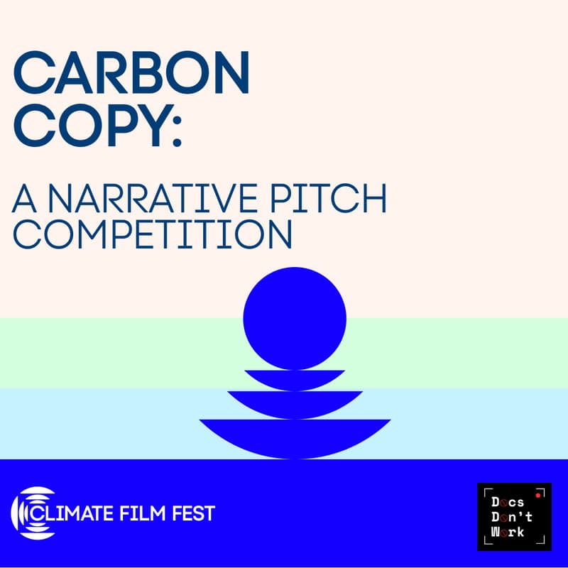 Cover Image for Carbon Copy: A Climate Narrative Pitch Competition