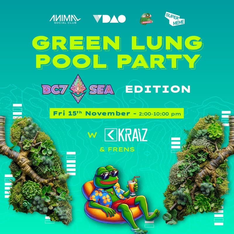 Cover Image for Green Lung Pool Party