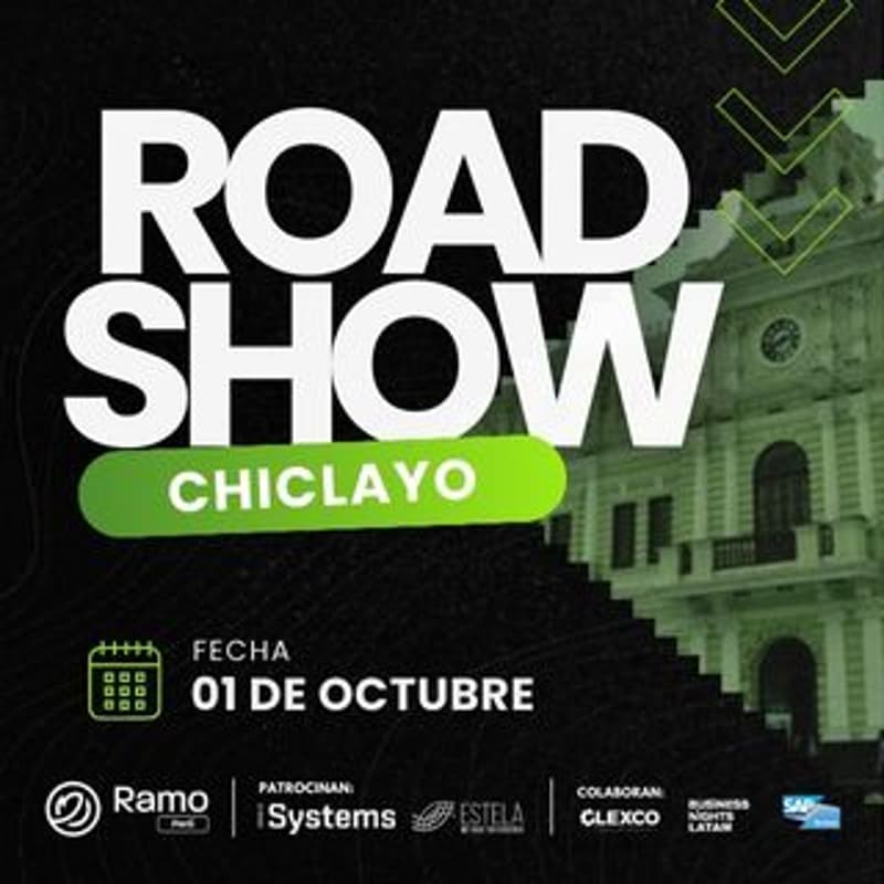 Cover Image for CHICLAYO | Roadshow Ramo Peru - SAP + iA + Robótica El futuro de la industria Peruana