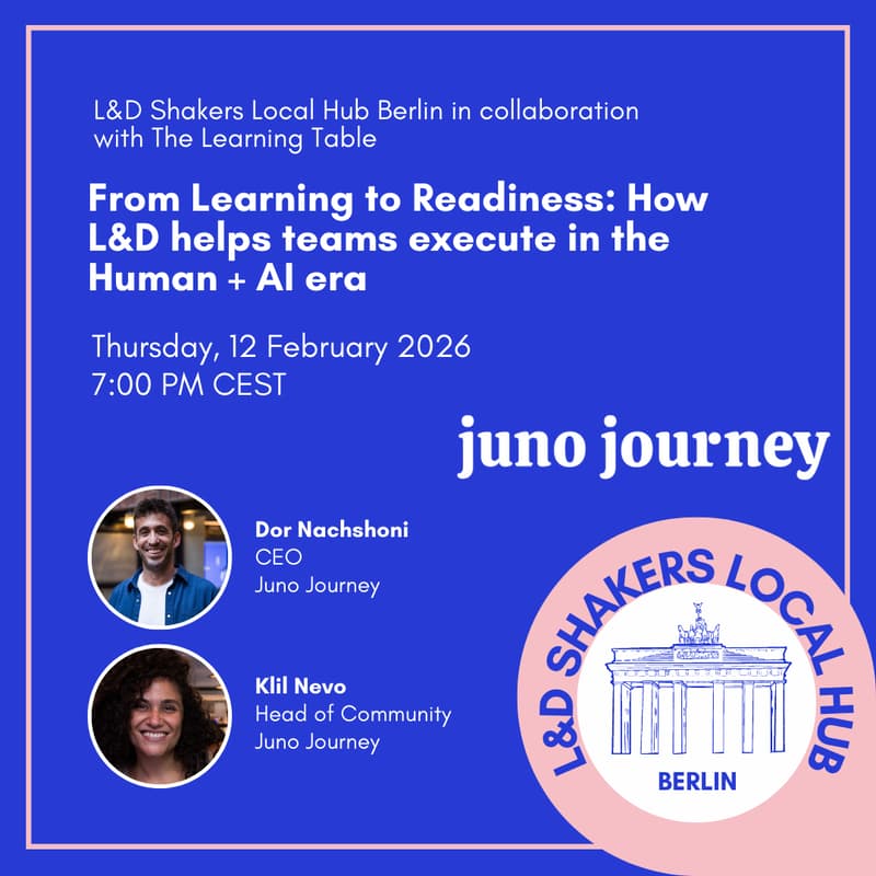 Cover Image for Local Hub Berlin x The Learning Table