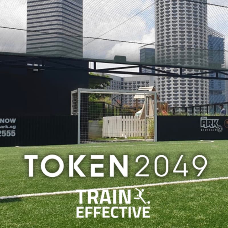 Cover Image for Late Night Football Warm-Up @ Token2049