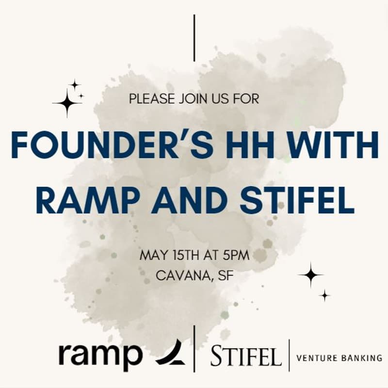 Cover Image for Founder's HH with Ramp and Stifel