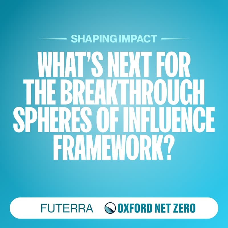 Cover Image for Shaping Impact: What’s Next for the breakthrough Spheres of Influence Framework