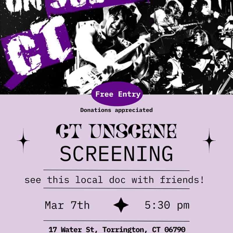 Cover Image for CT Unscene Documentary Screening
