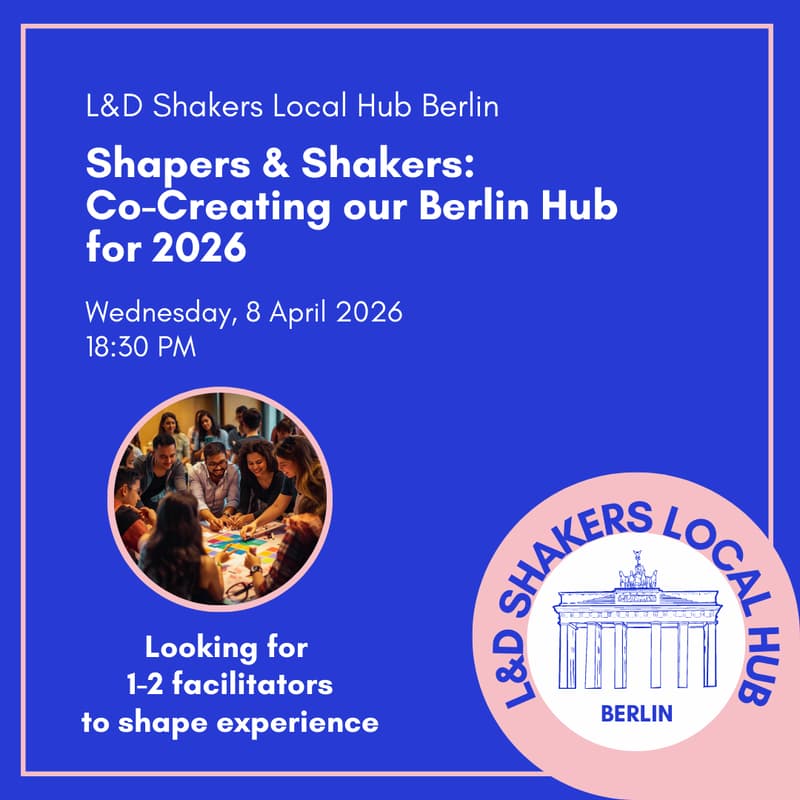 Cover Image for Local Hub Berlin: Shapers & Shakers: Co-Creating our Berlin Hub for 2026