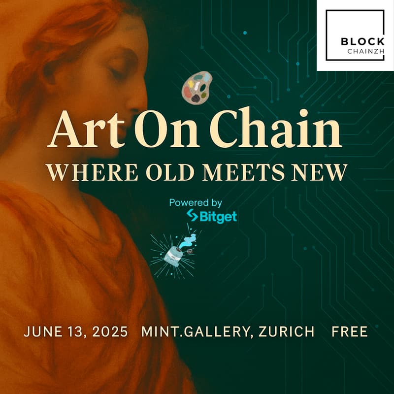 Cover Image for Art On Chain: Where Old Meets New - Powered by Bitget