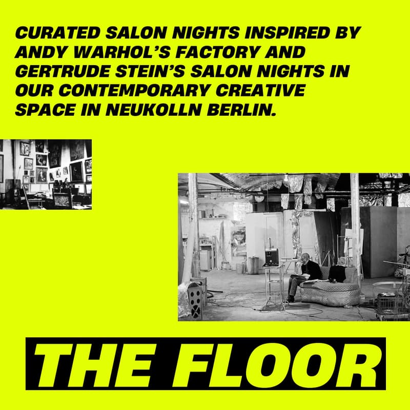 Cover Image for THE FLOOR — Salon Night 1.0