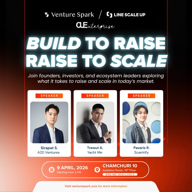 Cover Image for Venture Spark Roadshow x CU : Build to Raise, Raise to Scale