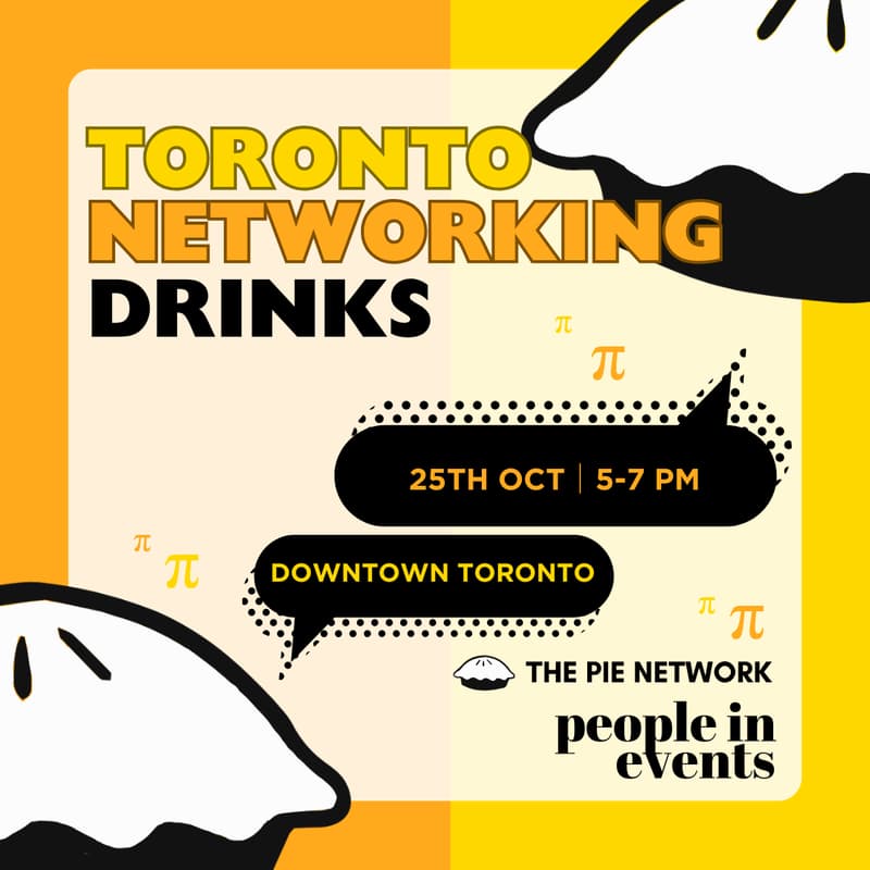 Cover Image for Toronto Networking Drinks for Event Pros
