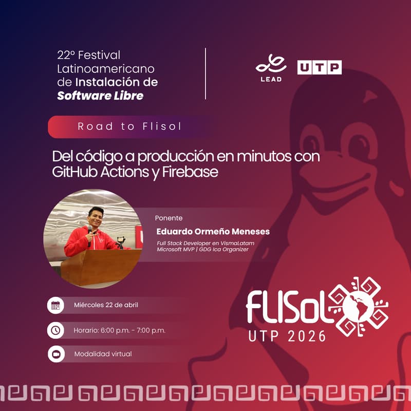 Cover Image for Road to FLISoL UTP 2026