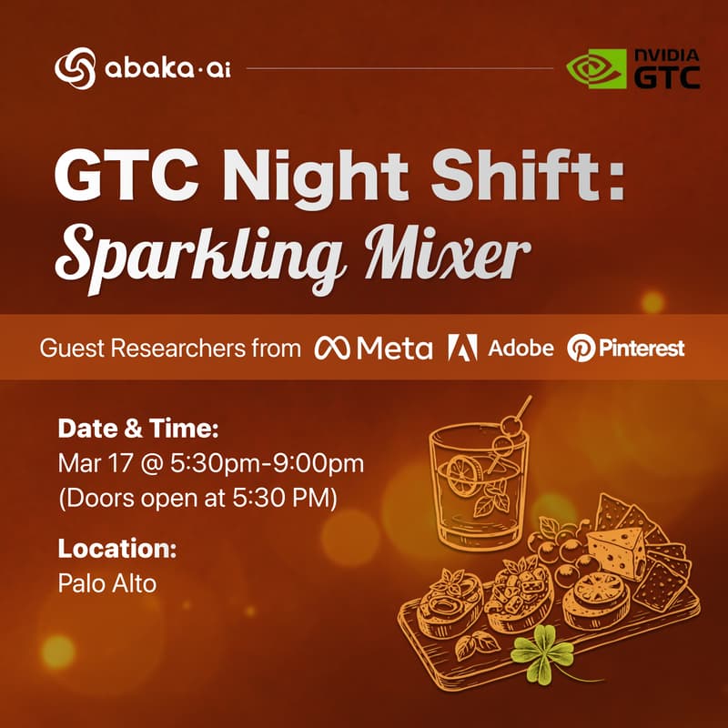 Cover Image for GTC Night Shift: Sparkling Mixer✨