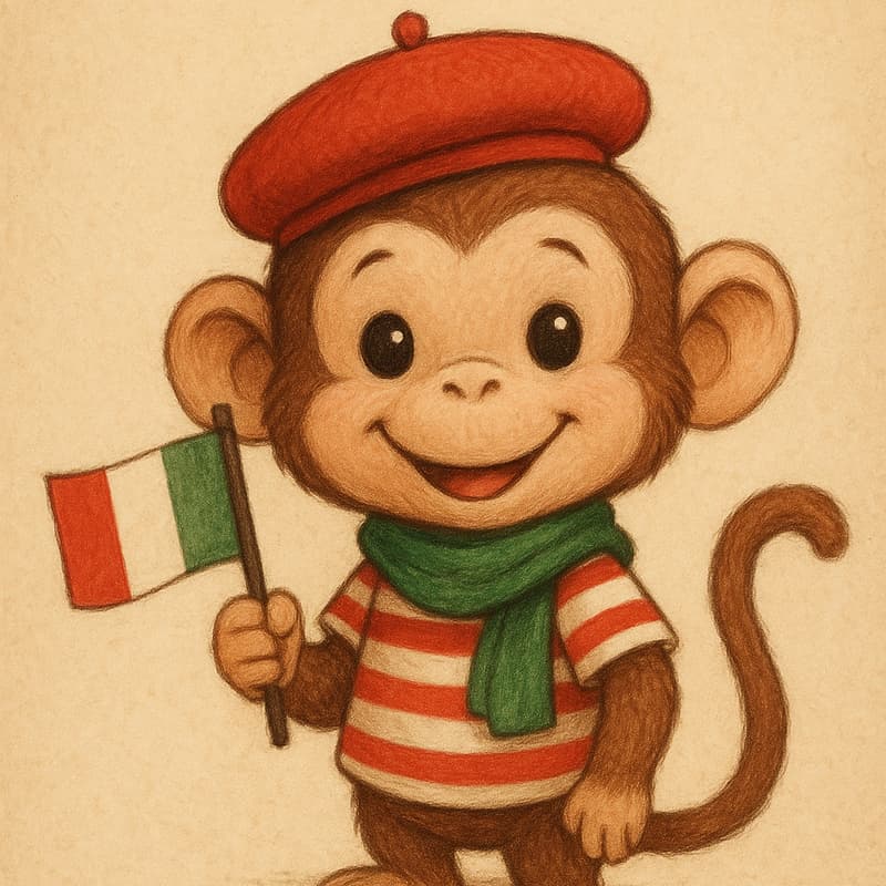 Cover Image for Monkes Do Italian
