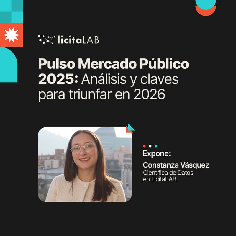 Cover Image for Evento | Pulso Mercado Público 2025: Análisis y claves para triunfar en 2026