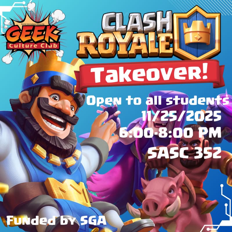 Cover Image for Clash Royale Takeover