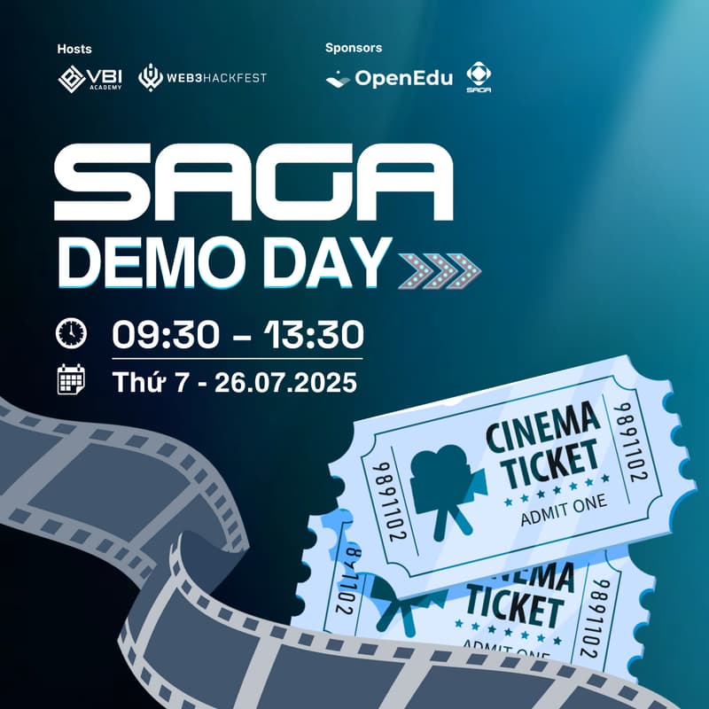 Cover Image for SAGA DEMO DAY | Build to Win, Build to Launch