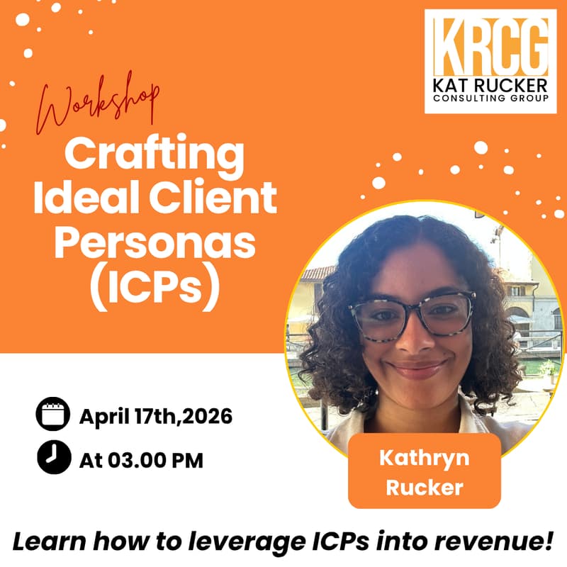 Cover Image for Crafting Ideal Client Personas (ICPs)