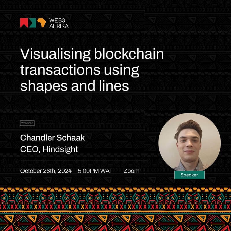Cover Image for Visualising Blockchain Transactions Using Shapes and Lines