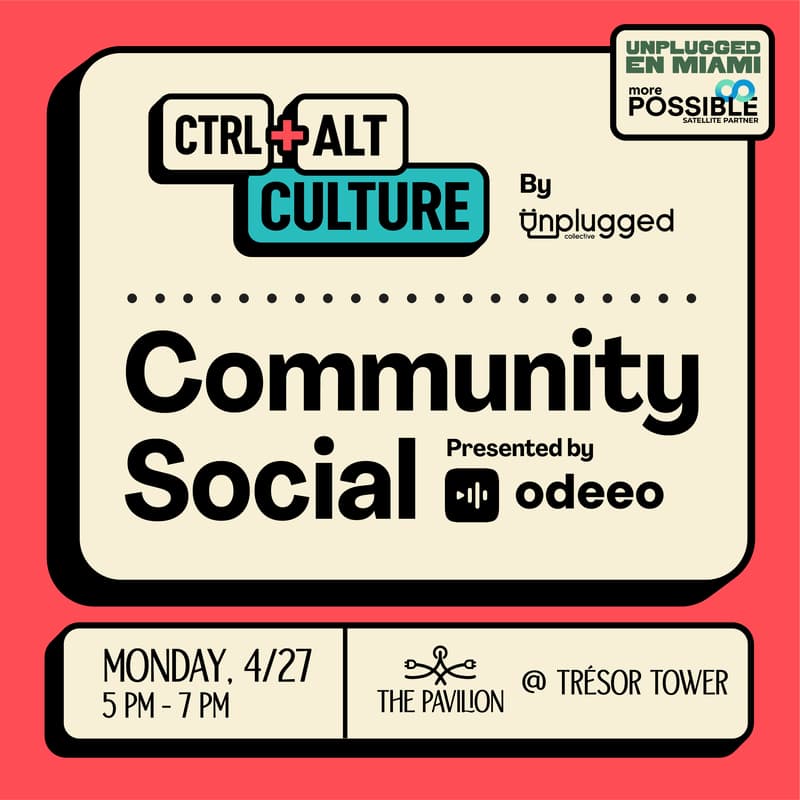 Cover Image for CTRL+ALT+Culture Community Social @ POSSIBLE 2026