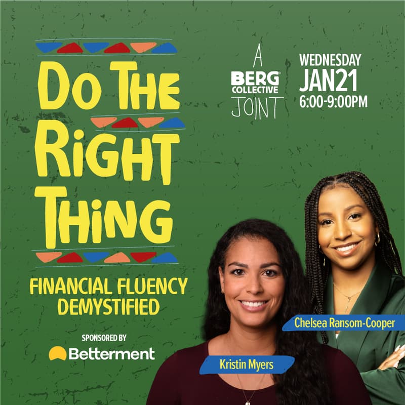 Cover Image for [VIRTUAL] Do The Right Thing Part 3: "Get Fit" with Chelsea Random-Cooper, CFP®
