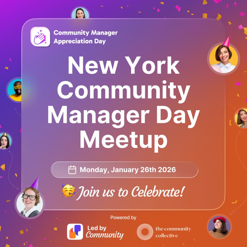 Cover Image for New York: Community Manager Day Meetup 2026