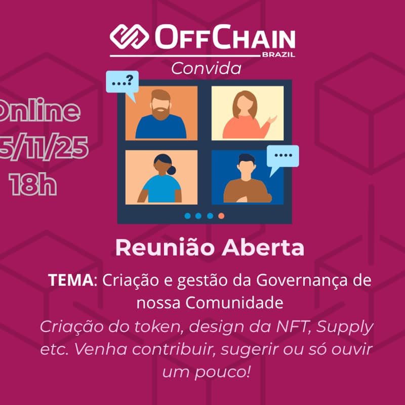Cover Image for OffChain Brazil - Reunião Aberta - Governança