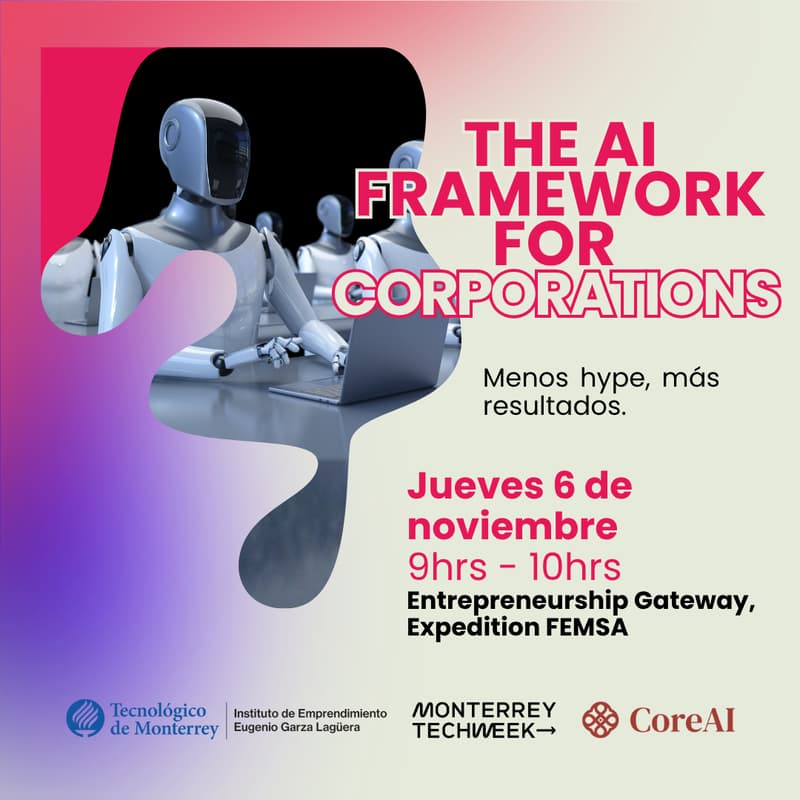 Cover Image for The AI Framework for Corporations