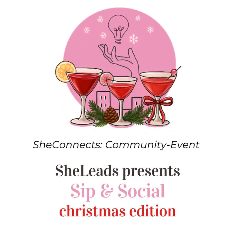 Cover Image for SheConnects: SheLeads Community Event – Weihnachtsmarkt (München)