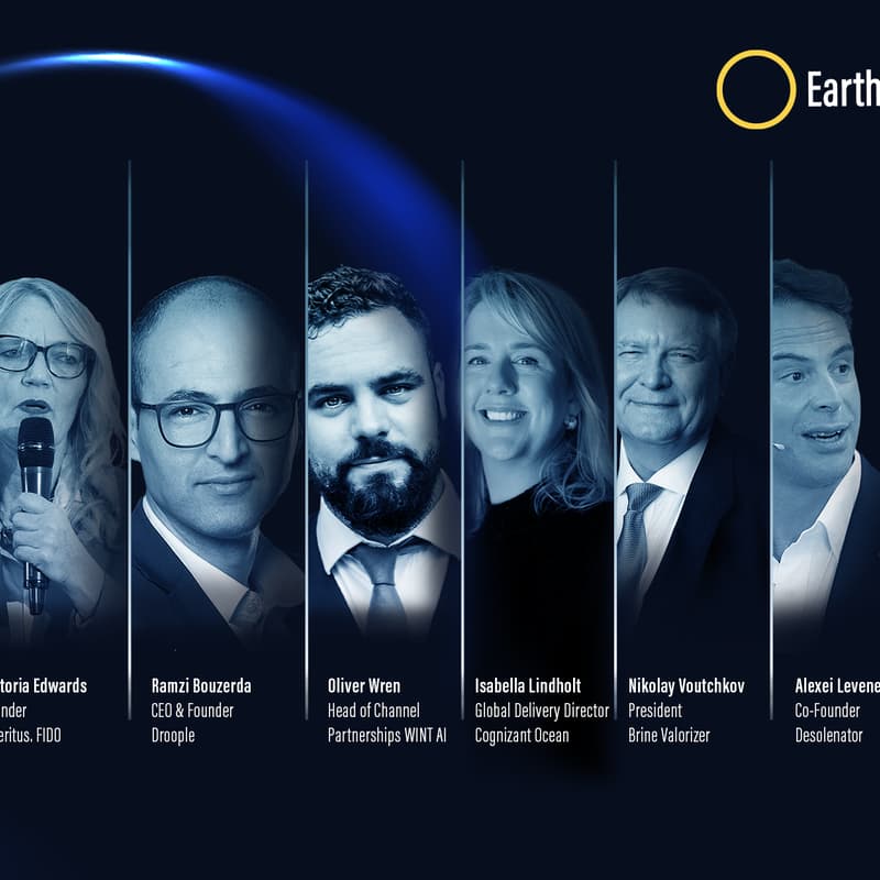 Cover Image for Private Demo Hour Round #2 – Award-Winning Innovations in Water & AI (Request Invitation)