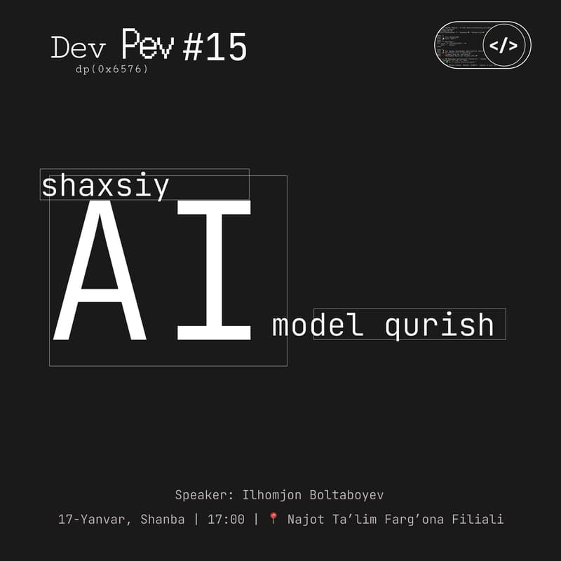 Cover Image for DevPev meetup #15