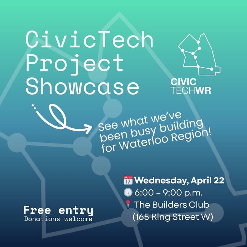Cover Image for CivicTechWR Project Showcase | Season 7