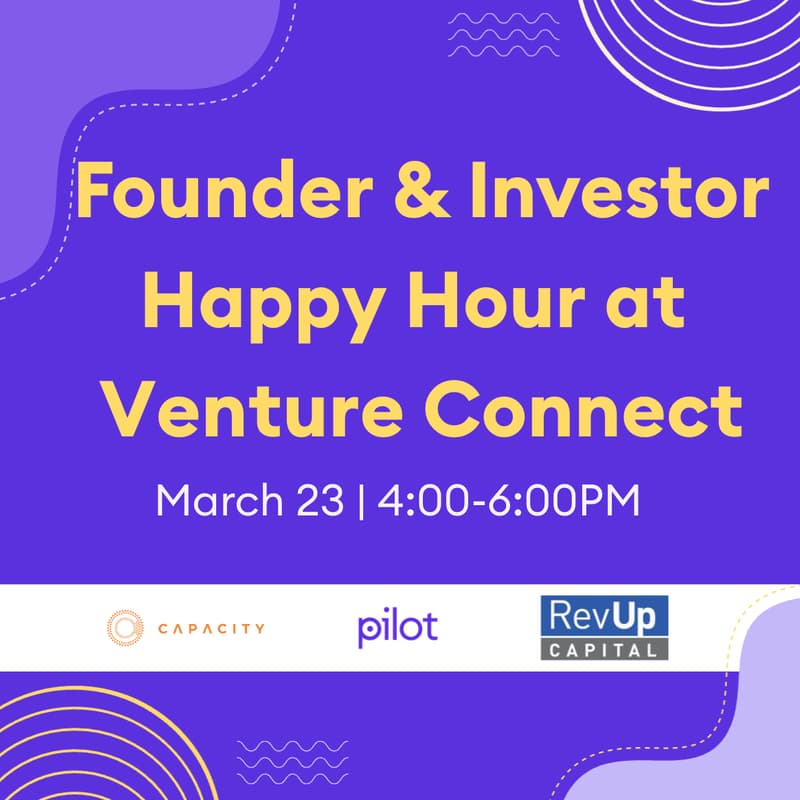 Cover Image for Founder & Investor Happy Hour at Venture Connect