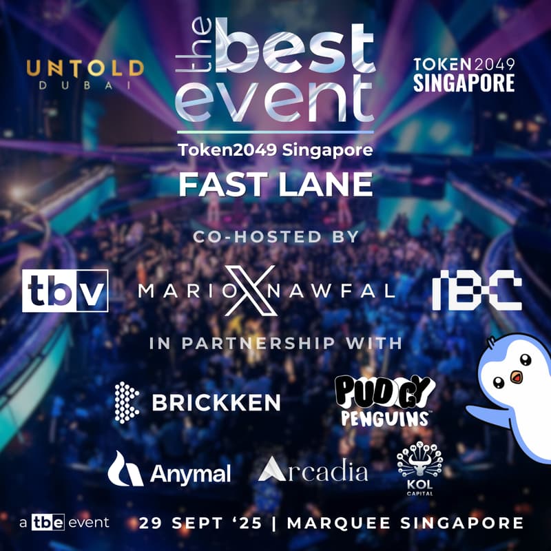 Cover Image for The Best Event with IBC & TBV - Fast Lane