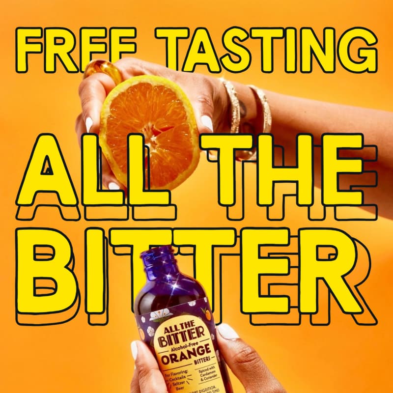 Cover Image for Free Non-Alcoholic Cocktail Bitters Tasting | All The Bitter