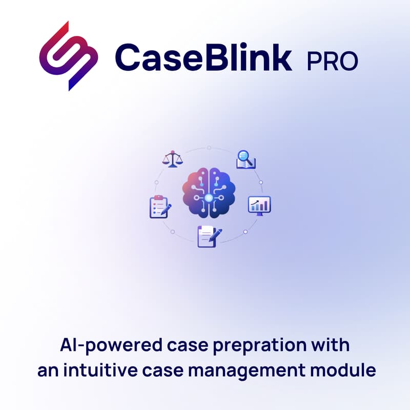 Cover Image for CaseBlink Case Management Beta Onboarding