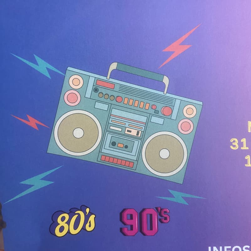 Cover Image for 80s 90s Retro - 5 Rhythms