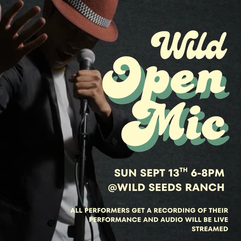 Cover Image for Wild Open Mic