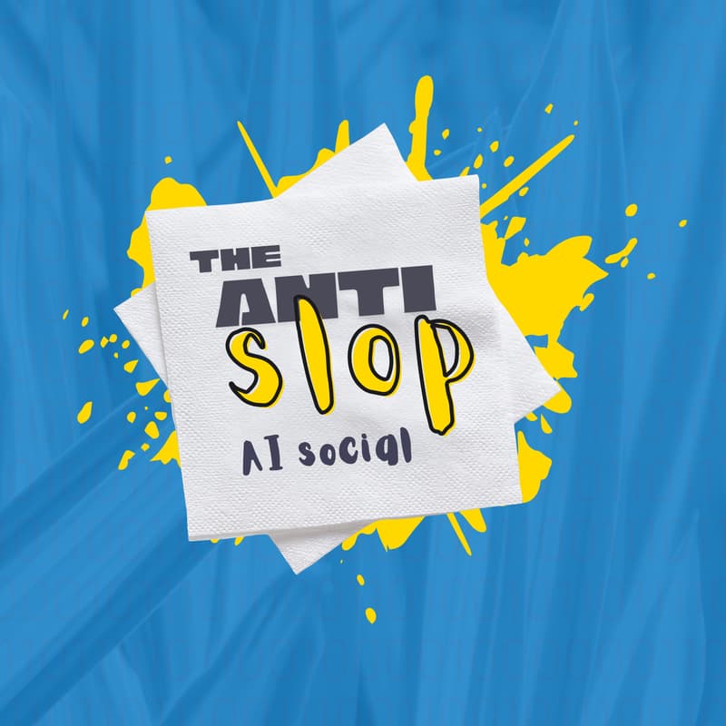 Cover Image for Antislop AI Social