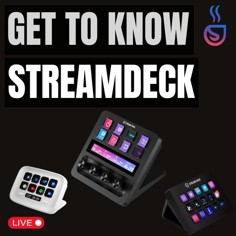 Cover Image for Tech Talk Thursday - Getting Started with StreamDeck