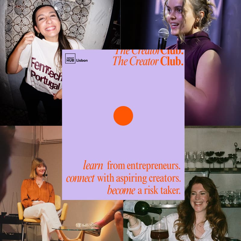 Cover Image for The Creator Club: Female Founder Collective Conversation
