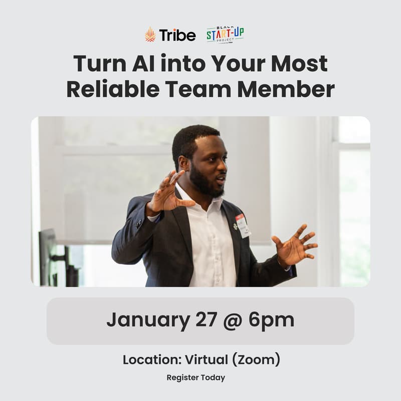 Cover Image for AI for Productivity: Your Digital Assistant - Session #1 (AI for SMBs: Beginner-Friendly Workshop Series)