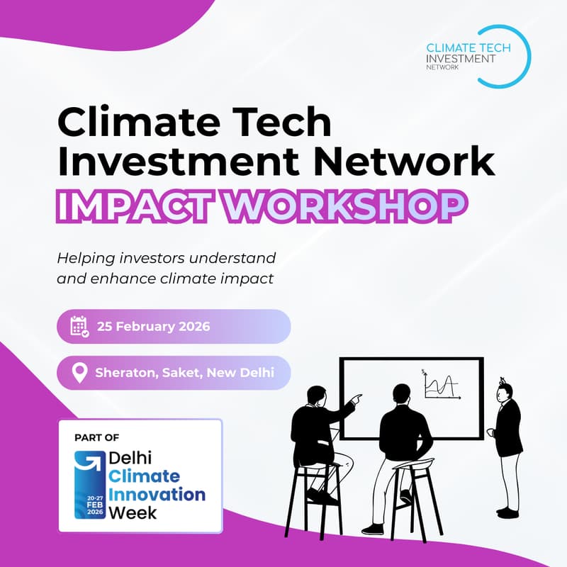 Cover Image for Climate Tech Investment Network Impact Workshop