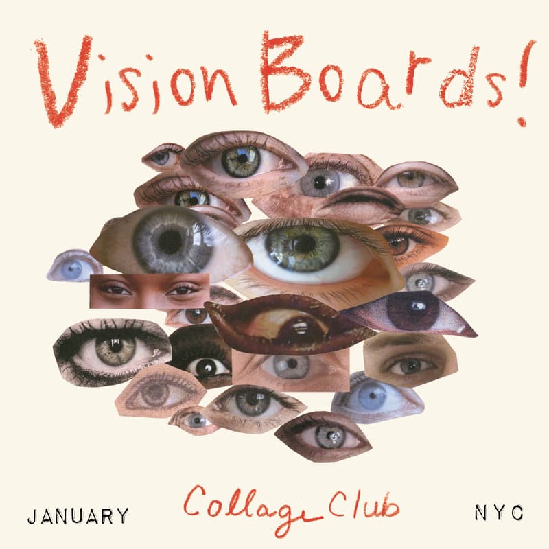 Cover Image for Collage Club: Vision Boards