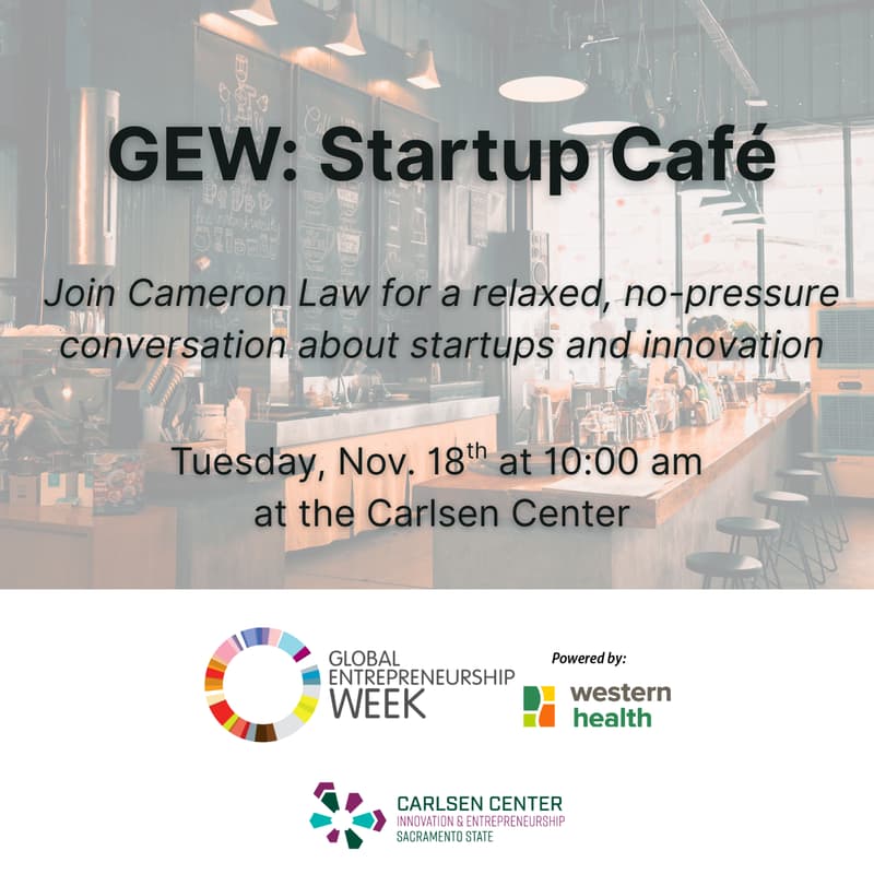 Cover Image for GEW: Startup Café
