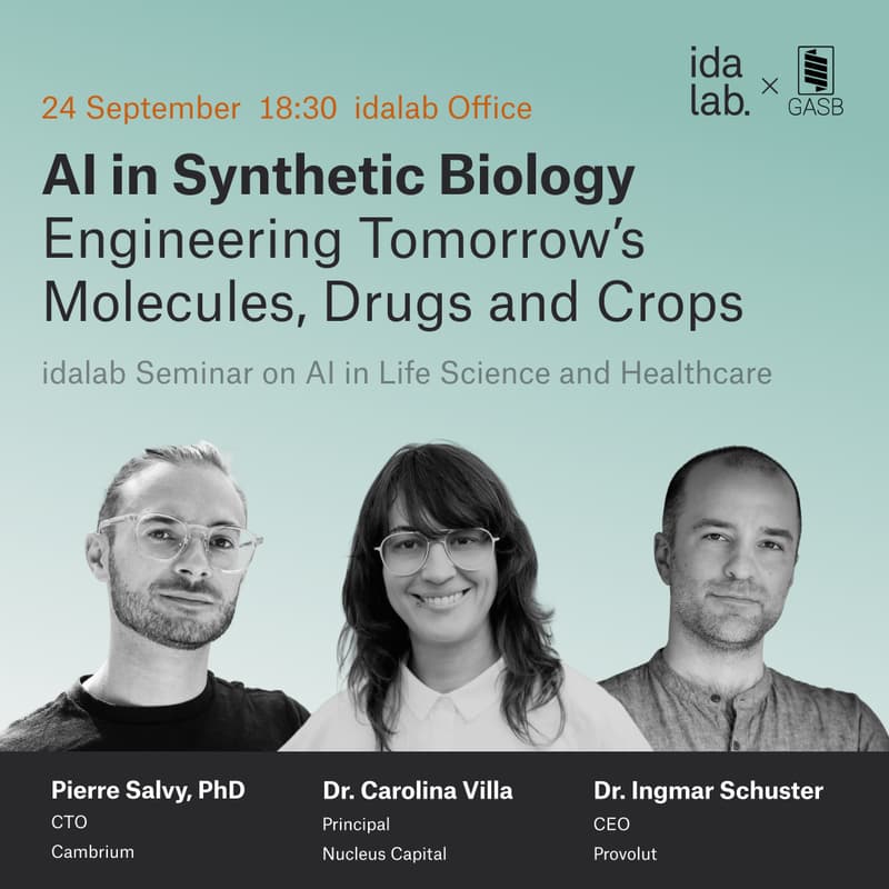 Cover Image for AI in Synthetic Biology: Engineering Tomorrow’s Molecules, Drugs and Crops