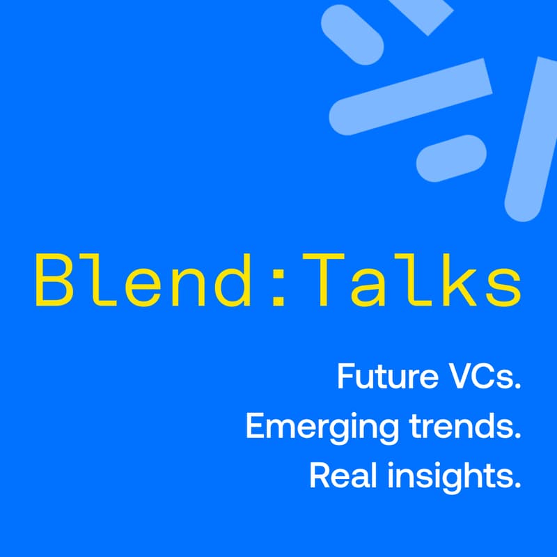 Cover Image for Blend:Talks - Cohort 8